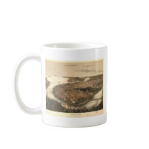 Boston, Massachusetts in 1877 Mugs