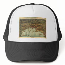 Boston, Massachusetts in 1905 Mesh Hat