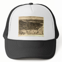 Boston, Massachusetts in 1905 Trucker Hats