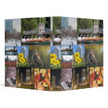 Boston, Massachusetts Photo Collage binders