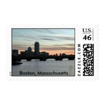 Boston, Massachusetts postage