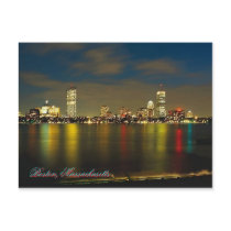 Boston, Massachusetts Postcard