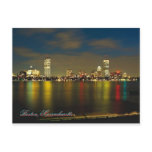 Boston, Massachusetts Postcard