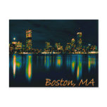 Boston, Massachusetts Postcard
