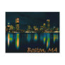 Boston, Massachusetts Postcard
