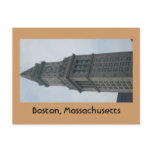 Boston, Massachusetts postcard