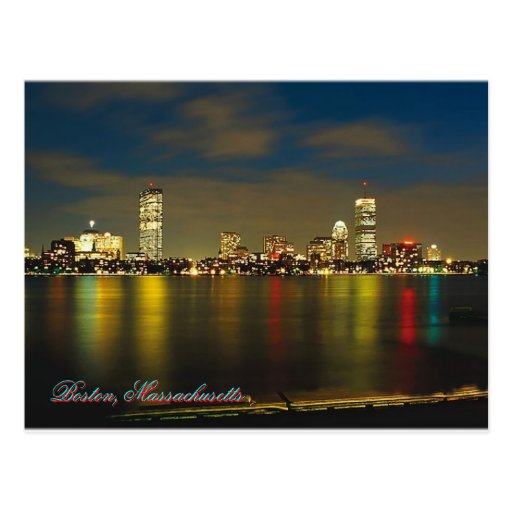Boston, Massachusetts Postcard