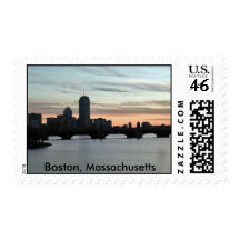 Boston, Massachusetts Stamps