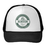 boston massachusetts - wicked pissah mesh hat