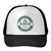 boston massachusetts - wicked pissah hats