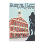 Boston, MassachusettsFaneuil Hall View Gallery Wrap Canvas