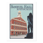 Boston, MassachusettsFaneuil Hall View Postcards