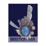 BOSTON MINI PLANET postcards