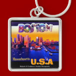 BOSTON mojisola a gbadamosi okubule keychains