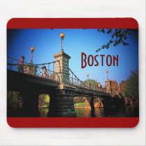 Boston Mousepad by RickDouglas Boston Mousepad