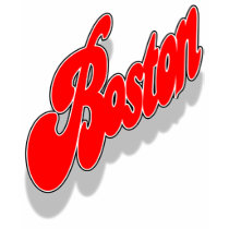 Boston openswoop shirt