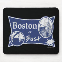 Boston or Bust mousepads