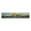 Boston Panorama posters