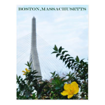 Boston Post Card
