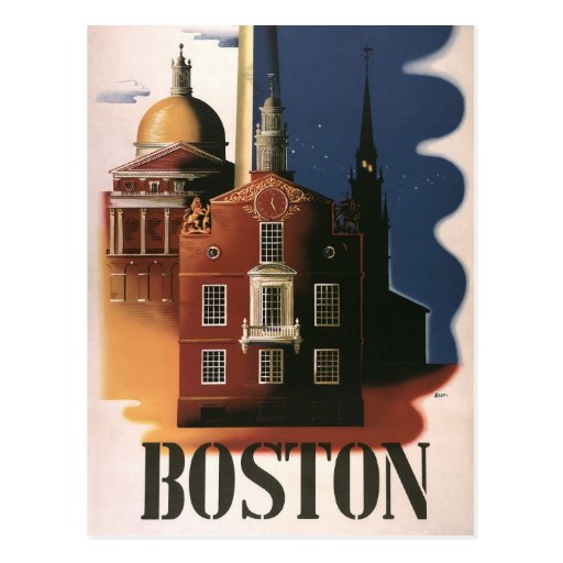 Boston Post Cards