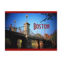 Boston Postcard