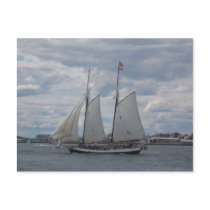 Boston postcards