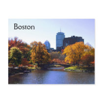 Boston Post Card