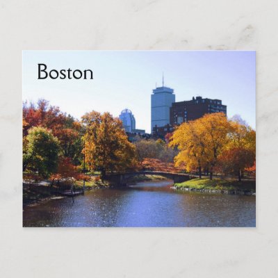 Boston Post Card