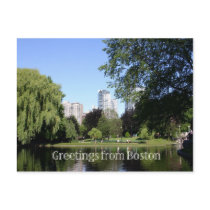boston postcards