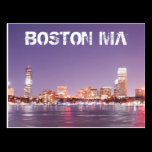 BOSTON postcards