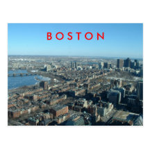 Boston Postcards