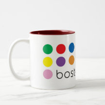 Boston Pride 2 Mug