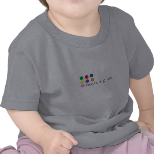 Boston Pride Baby Tee Shirt