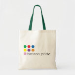 Boston Pride Budget Canvas Bags