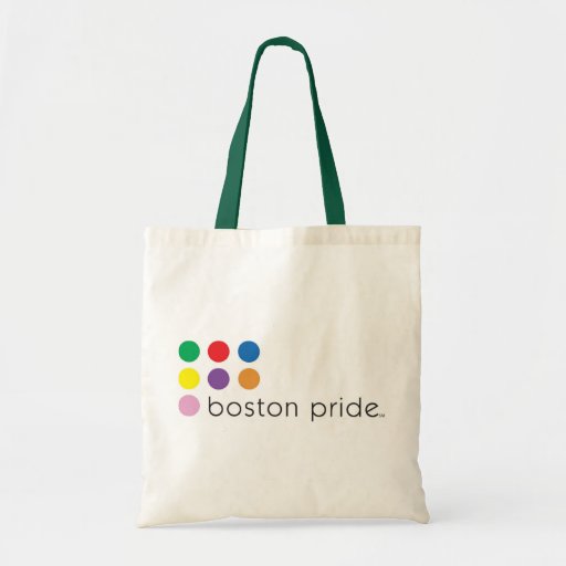 Boston Pride Budget Canvas Bags