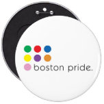 Boston Pride Colossal Buttons