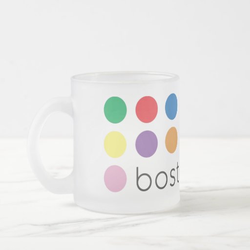 Boston Pride Frosted Mug