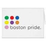 Boston Pride Greeting Greeting Cards