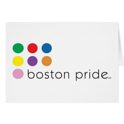 Boston Pride Greeting Greeting Cards