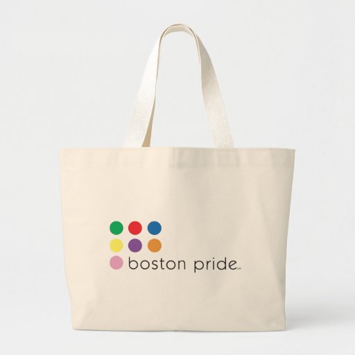 Boston Pride Jumbo Tote Bags