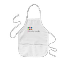 Boston Pride Kid's Apron