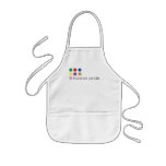 Boston Pride Kid's Apron