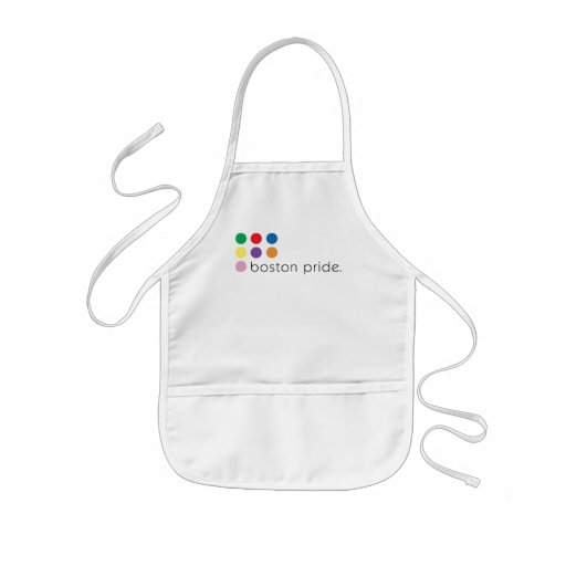 Boston Pride Kid's Apron