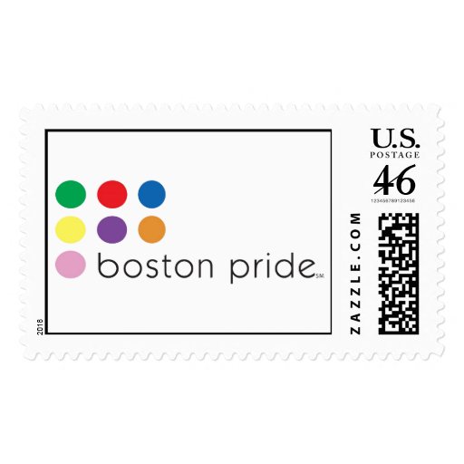 Boston Pride Large Stamp