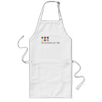 Boston Pride Long Apron