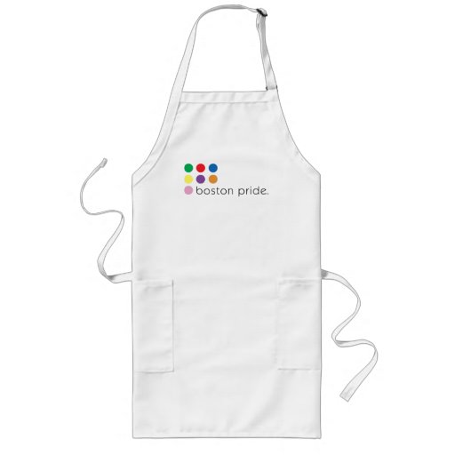 Boston Pride Long Apron