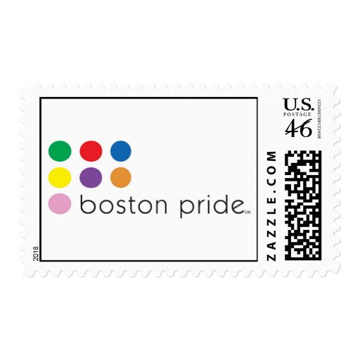 Boston Pride Medium Stamp