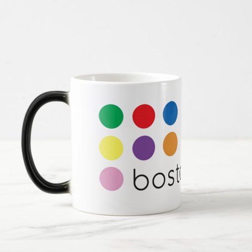 Boston Pride Morphing Mug