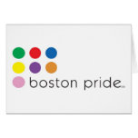 Boston Pride Notecard