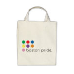 Boston Pride Organic Grocery Bags